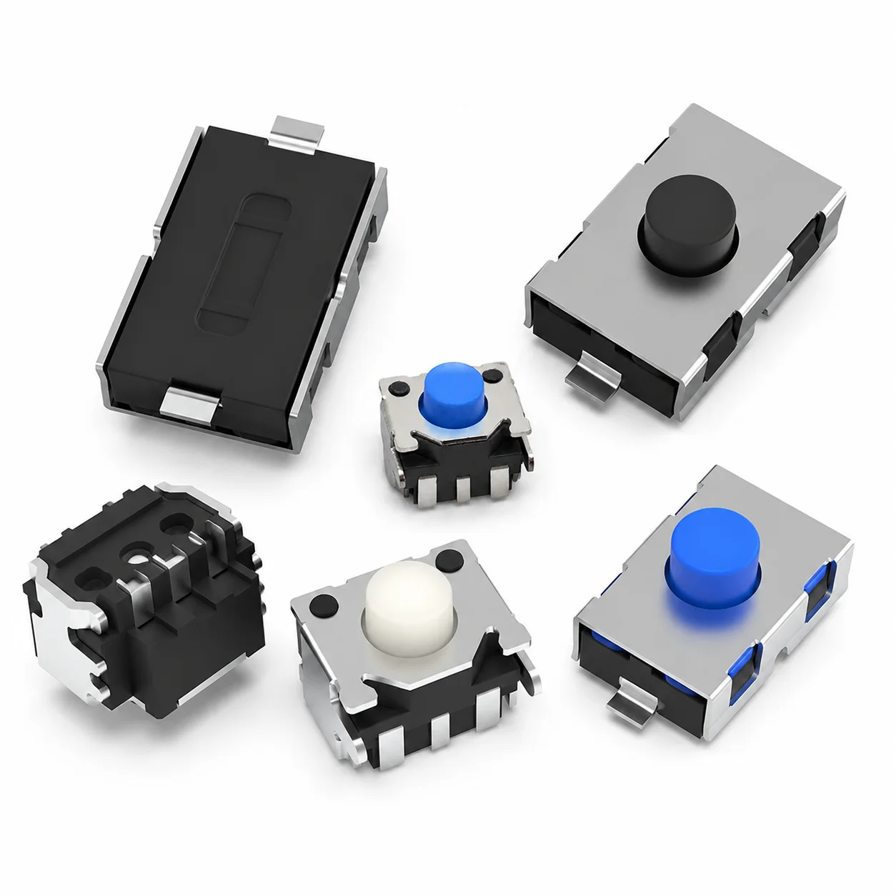 Push Button Switches