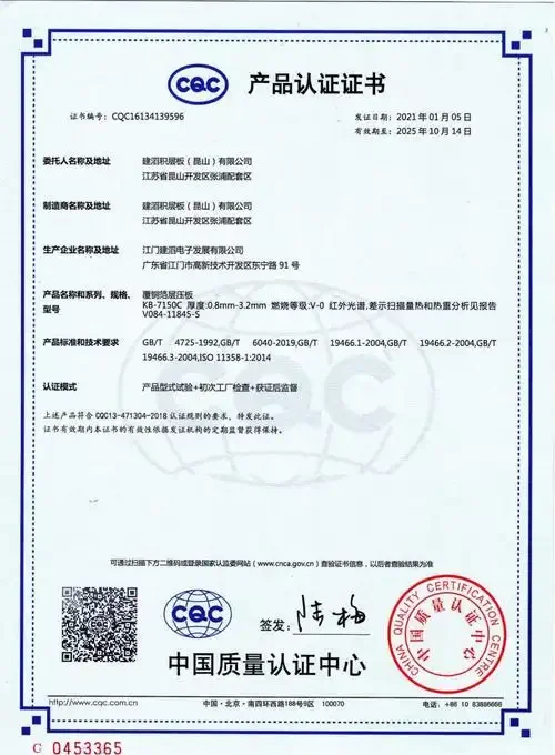 CQC Certification